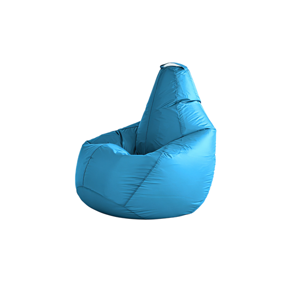 Бескаркасное кресло Mio Tesoro Груша XXL / GF-130x85-NEB - фото