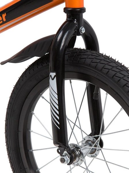 Детский велосипед Novatrack Juster 165JUSTER.OR23