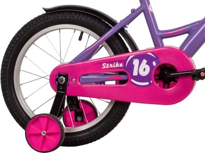 Детский велосипед Novatrack Strike 163STRIKE.VL22