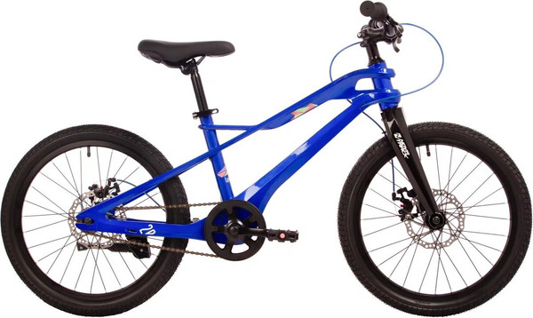 Детский велосипед Novatrack Lynx 20 205MLYNXD.BL4