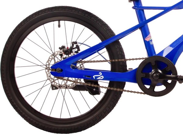 Детский велосипед Novatrack Lynx 20 205MLYNXD.BL4