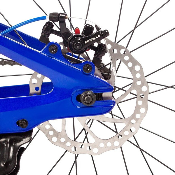 Детский велосипед Novatrack Lynx 20 205MLYNXD.BL4