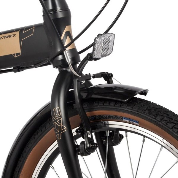 Велосипед Novatrack 20 Vortex 20AFV.VORTEX.BK4