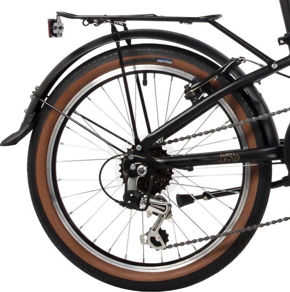 Велосипед Novatrack 20 Vortex 20AFV.VORTEX.BK4