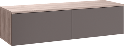 Тумба Mobi Роквуд под ТВ 16.54.02 - фото