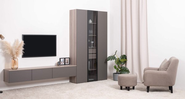 Шкаф-пенал Mobi Роквуд 16.322.03