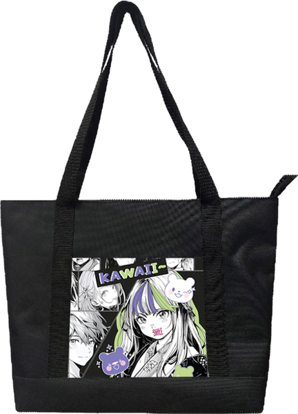 Сумка-шоппер Centrum Аниме Smile / 74513 - фото