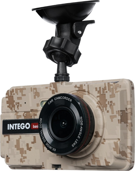 Автомобильный видеорегистратор Intego VX-240FHD Sahara Edition - фото
