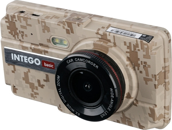 Автомобильный видеорегистратор Intego VX-240FHD Sahara Edition