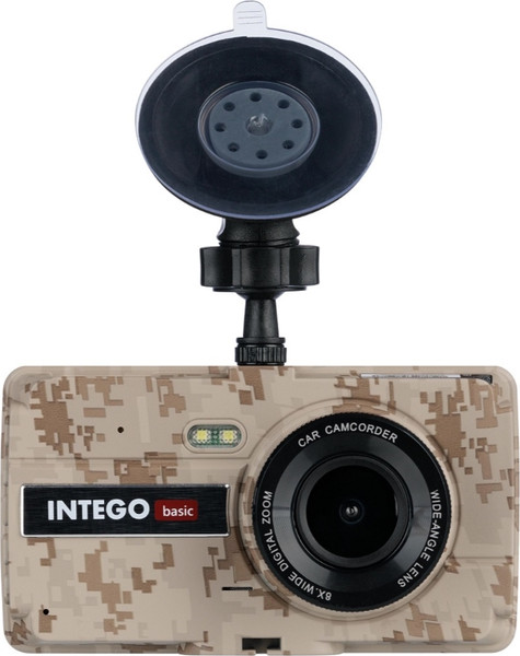 Автомобильный видеорегистратор Intego VX-240FHD Sahara Edition