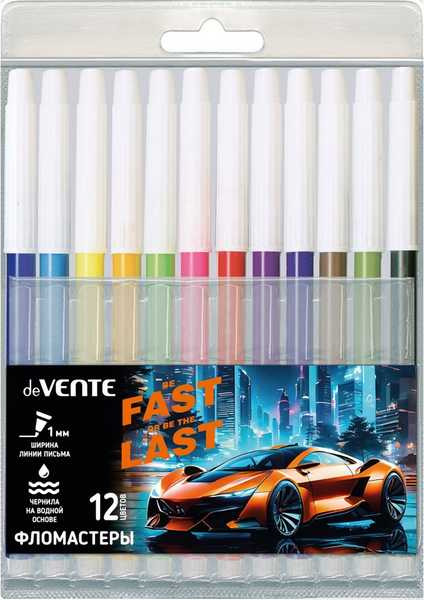 Фломастеры deVente Fast Or Last / 5081522 - фото