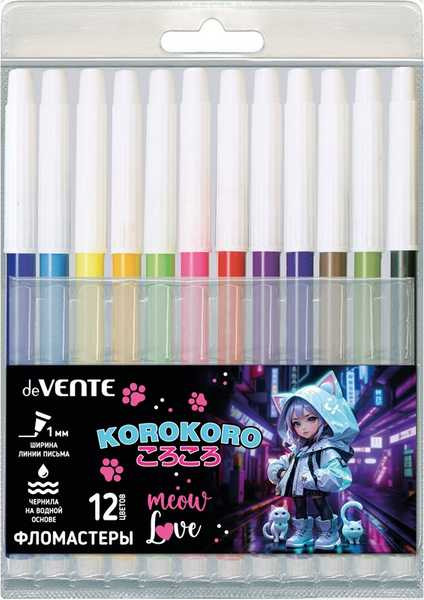 Фломастеры deVente Korokoro / 5081520 - фото