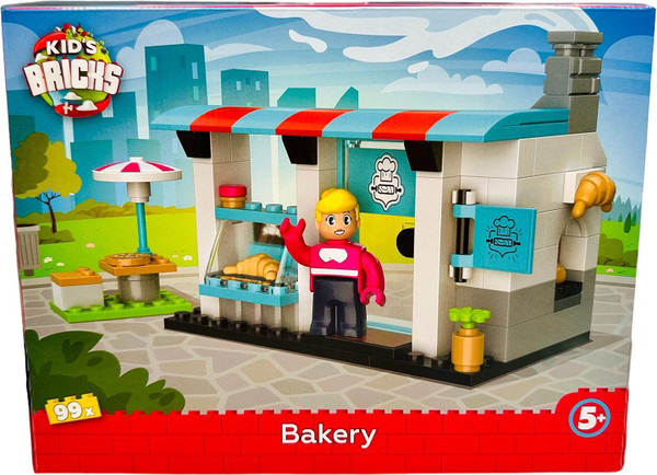 Конструктор Centrum Kids Brick's Пекарня / 4062005 - фото