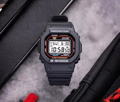 Часы наручные мужские Casio DW-5600RL-1E