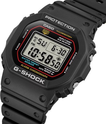 Часы наручные мужские Casio DW-5600RL-1E