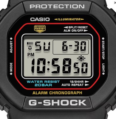 Часы наручные мужские Casio DW-5600RL-1E