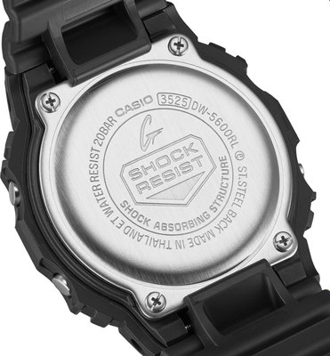 Часы наручные мужские Casio DW-5600RL-1E