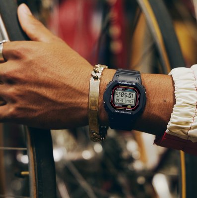 Часы наручные мужские Casio DW-5600RL-1E