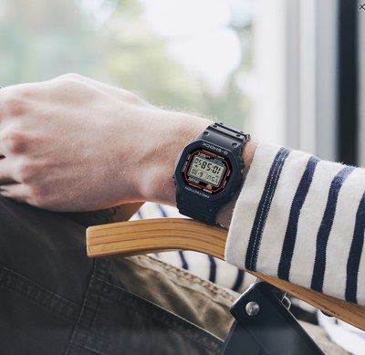 Часы наручные мужские Casio DW-5600RL-1E