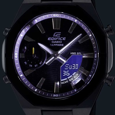 Часы наручные мужские Casio ECB-S10DB-1A