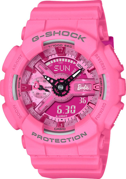 Часы наручные женские Casio GMA-S110BE-4A - фото