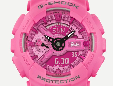 Часы наручные женские Casio GMA-S110BE-4A