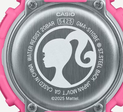 Часы наручные женские Casio GMA-S110BE-4A