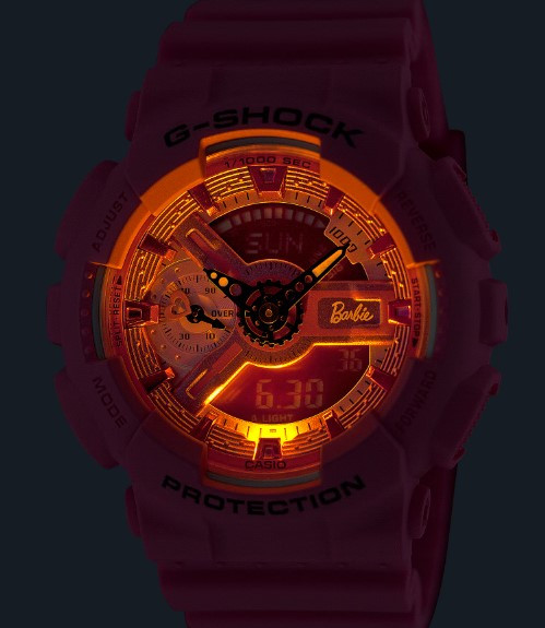 Часы наручные женские Casio GMA-S110BE-4A