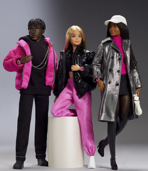 Часы наручные женские Casio GMA-S110BE-4A