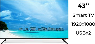 Телевизор Витязь 43