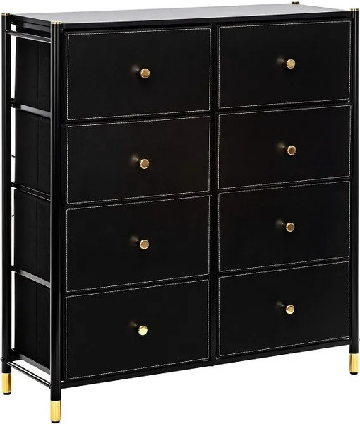 Комод Импэкс Нирита/Хайди 8 ящиков - фото