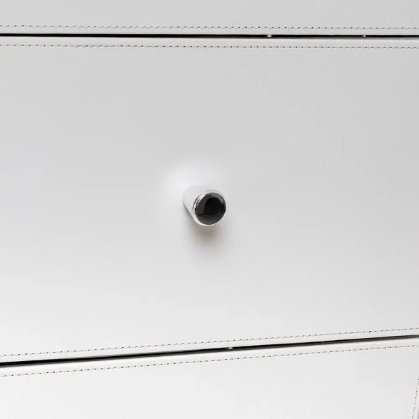 Комод Импэкс Нирита/Хайди 9 ящиков (белый)