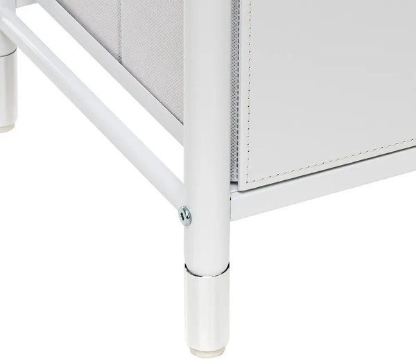 Комод Импэкс Нирита/Хайди 9 ящиков (белый)