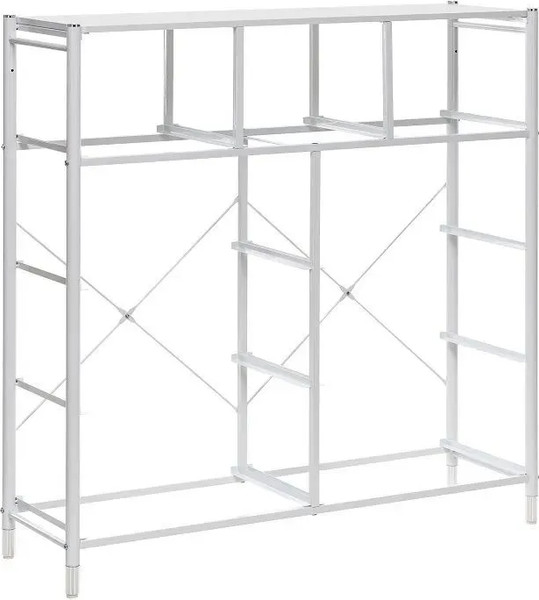 Комод Импэкс Нирита/Хайди 9 ящиков (белый)