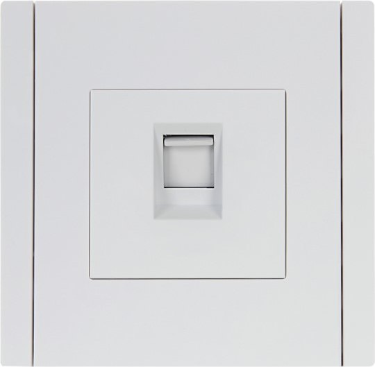 Розетка IEK Forte&Piano / FP-K10-2-K01