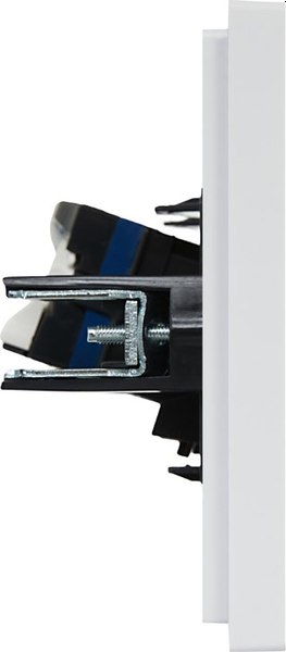 Розетка IEK Forte&Piano / FP-K10-2-K01