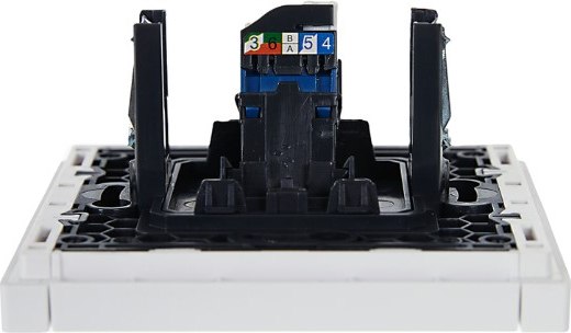 Розетка IEK Forte&Piano / FP-K10-2-K01