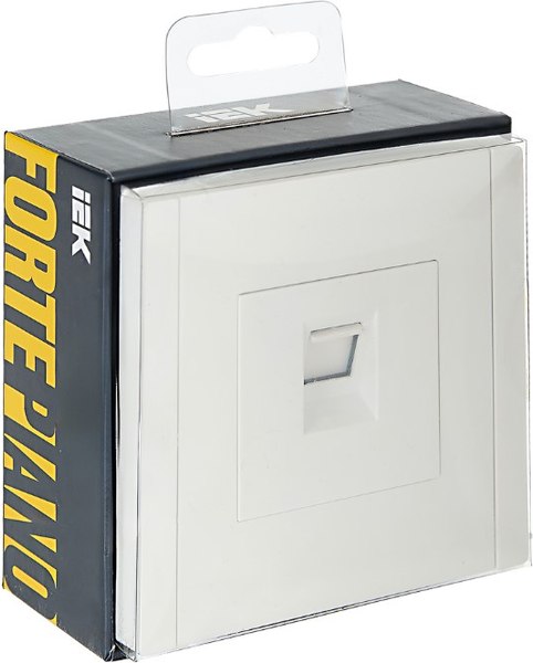 Розетка IEK Forte&Piano / FP-K10-2-K01