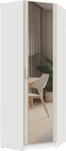 Шкаф Интермебель Марсель 1 зеркало / МР-11 - фото