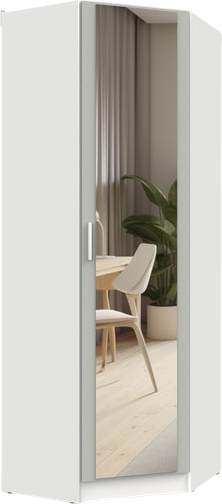 Шкаф Интермебель Марсель 1 зеркало / МР-11 - фото