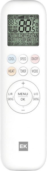 Сплит-система Euroklimat Bosco EKSB-50HN/EKOB-50HN