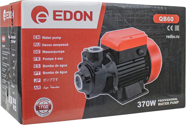 Поверхностный насос Edon QB60