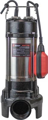 Фекальный насос Edon WQV1100
