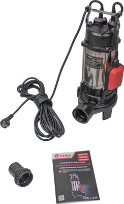 Фекальный насос Edon WQV1100