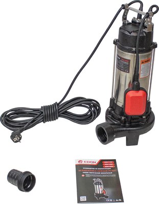 Фекальный насос Edon WQV1800