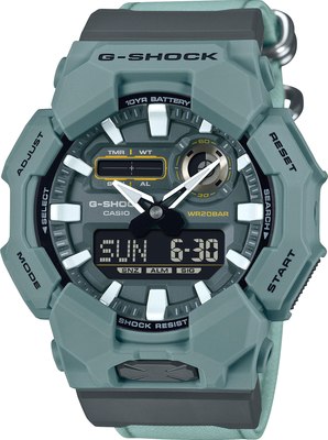 Часы наручные мужские Casio GA-010CE-2A - фото