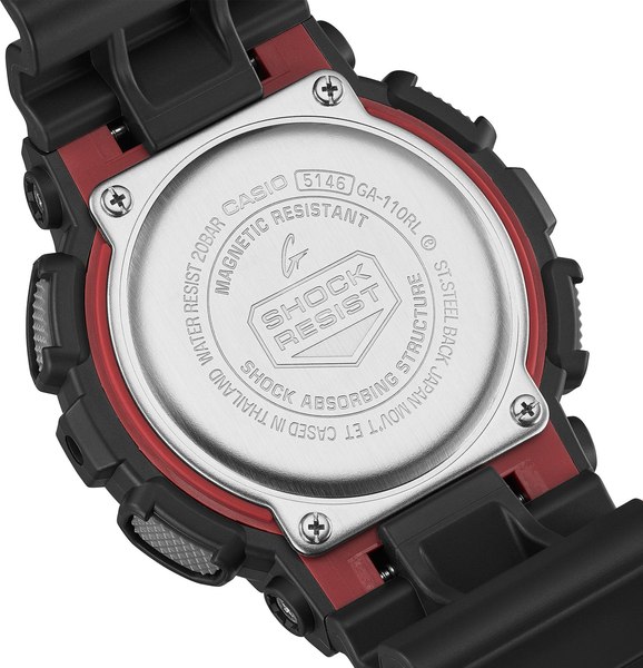 Часы наручные мужские Casio GA-110RL-1A