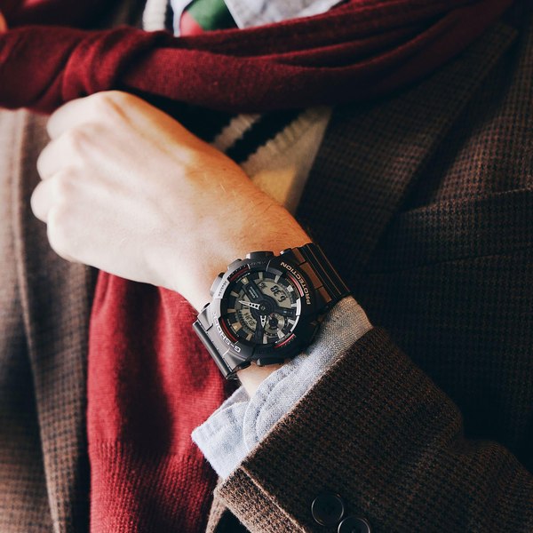 Часы наручные мужские Casio GA-110RL-1A