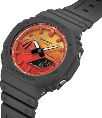 Часы наручные мужские Casio GA-2100FL-8A