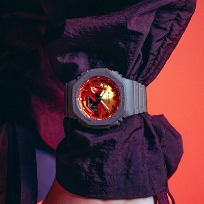 Часы наручные мужские Casio GA-2100FL-8A